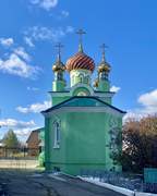 Церковь Иоанна Тобольского (крестильная), Восточный фасад<br>, Анжеро-Судженск, Анжеро-Судженск, город, Кемеровская область