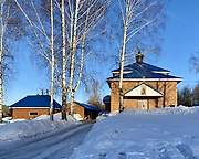 Церковь Илии Пророка, Вид с запада, Осинники, Осинники, город, Кемеровская область