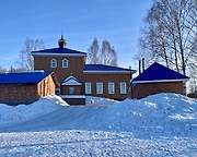 Церковь Илии Пророка, Вид с севера, Осинники, Осинники, город, Кемеровская область