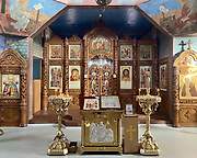 Калтан. Покрова Пресвятой Богородицы, церковь