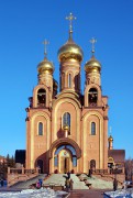 Церковь Троицы Живоначальной - Осинники - Осинники, город - Кемеровская область