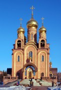 Церковь Троицы Живоначальной, , Осинники, Осинники, город, Кемеровская область