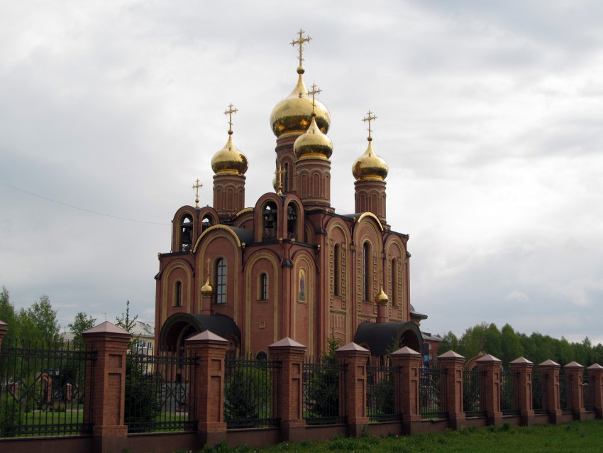 Церковь Троицы Живоначальной, Осинники (Осинники, город, Кемеровская область). фасады
