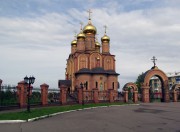 Церковь Троицы Живоначальной - Осинники - Осинники, город - Кемеровская область
