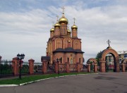Церковь Троицы Живоначальной, , Осинники, Осинники, город, Кемеровская область