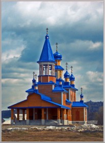 Усинский. Церковь Казанской иконы Божией Матери