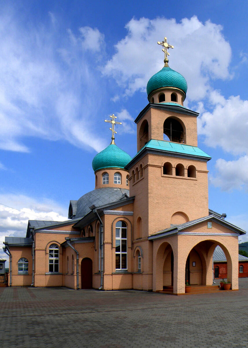 Церковь Всех Святых, Междуреченск (Междуреченск, город, Кемеровская область). фасады