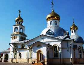 Междуреченск. Церковь Всех Святых