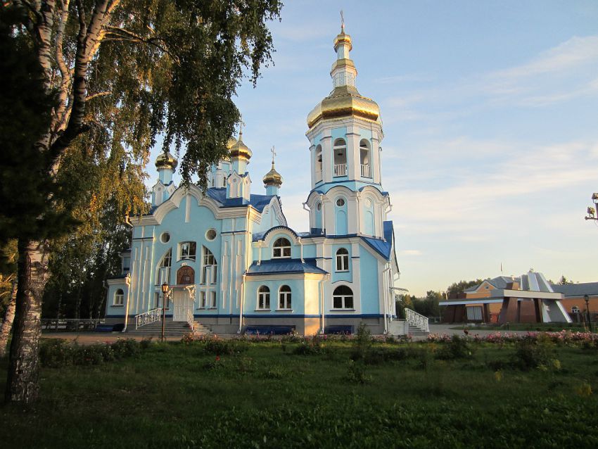 Мыски. Церковь иконы Божией Матери 