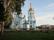 Церковь иконы Божией Матери "Одигитрия" - Мыски - Мыски, город - Кемеровская область