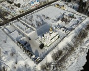 Церковь Георгия Победоносца, Вся территория <br>, Таштагол, Таштагольский район, Кемеровская область