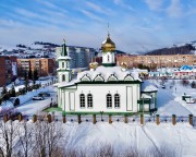 Церковь Георгия Победоносца - Таштагол - Таштагольский район - Кемеровская область