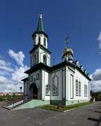 Таштагол. Георгия Победоносца, церковь