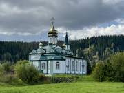 Таштагол. Георгия Победоносца, церковь