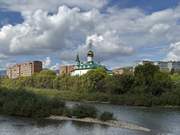 Таштагол. Георгия Победоносца, церковь