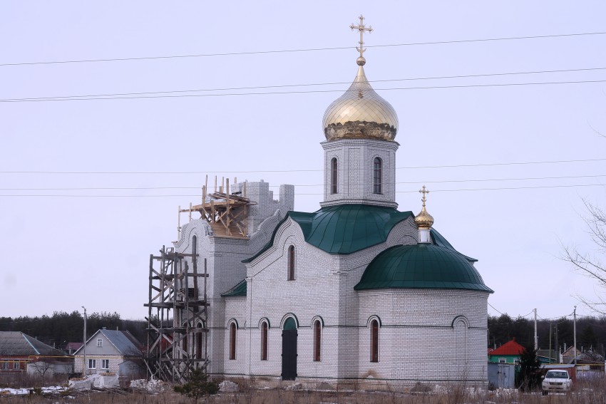 Церковь Трех Святителей, Воля (Новоусманский район, Воронежская область). фасады