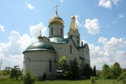 Церковь Трех Святителей, , Воля, Новоусманский район, Воронежская область
