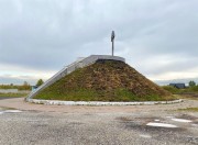 Церковь Распятия Христова, Вид с юга<br>, Ленинск-Кузнецкий, Ленинск-Кузнецкий район и г. Ленинск-Кузнецкий, Кемеровская область