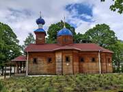 Михаило-Афонская Закубанская пустынь. Церковь Успения Пресвятой Богородицы, , Победа, Майкопский район, Республика Адыгея
