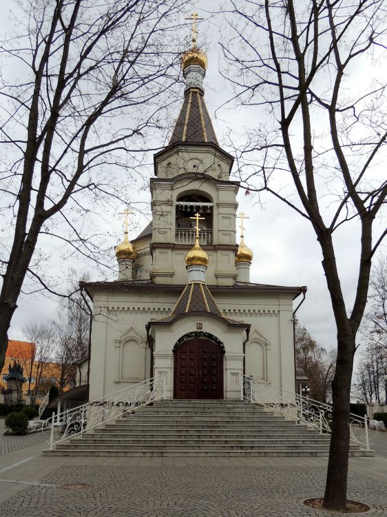 Ленина им., посёлок совхоза. Церковь Спаса Преображения. фасады