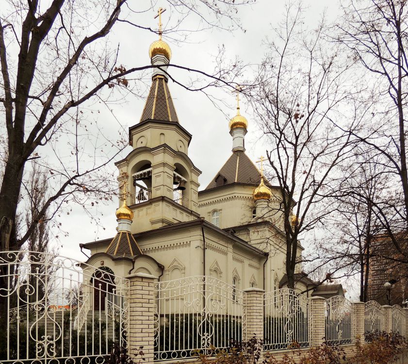 Ленина им., посёлок совхоза. Церковь Спаса Преображения. фасады