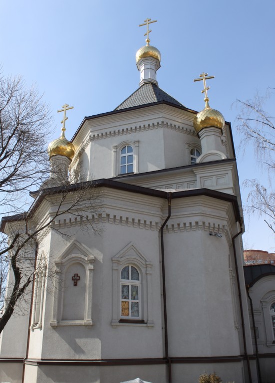 Церковь Преображения Господня, Ленина им., посёлок совхоза (Ленинский городской округ, Московская область). архитектурные детали, Церковь Преображения Господня в пос. совх им. Ленина  
