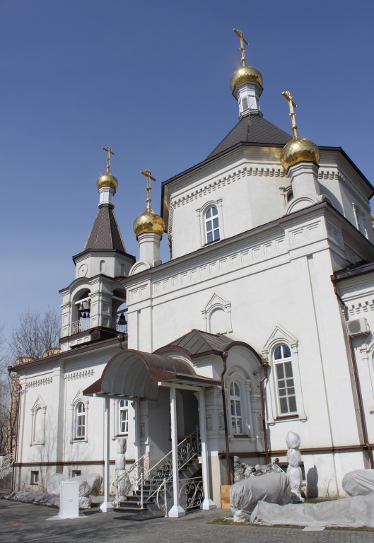 Церковь Преображения Господня, Ленина им., посёлок совхоза (Ленинский городской округ, Московская область). архитектурные детали, Церковь Преображения Господня в пос. совх им. Ленина  