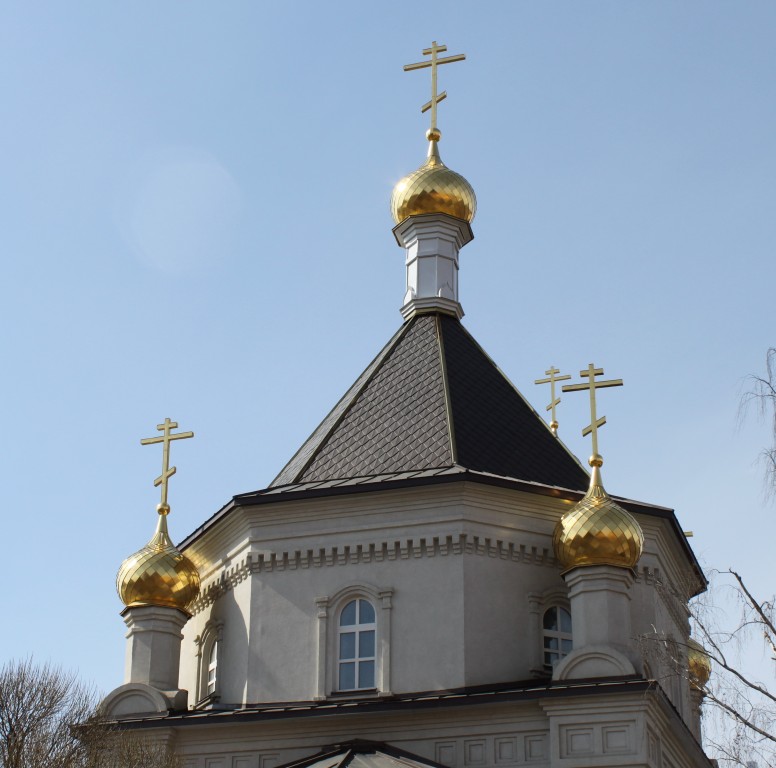 Церковь Преображения Господня, Ленина им., посёлок совхоза (Ленинский городской округ, Московская область). архитектурные детали, Церковь Преображения Господня в пос. совх им. Ленина  