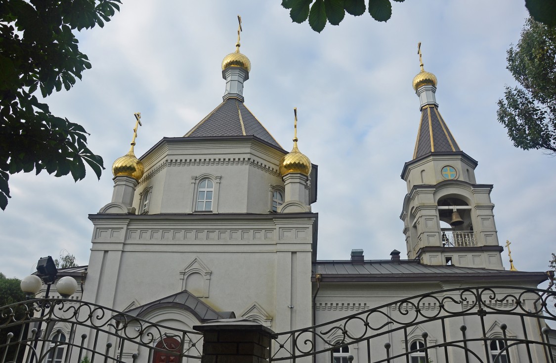 Церковь Преображения Господня, Ленина им., посёлок совхоза (Ленинский городской округ, Московская область). фасады