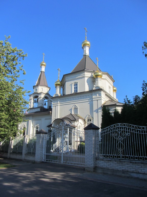 Ленина им., посёлок совхоза. Церковь Спаса Преображения. фасады