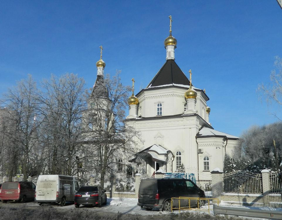 Церковь Преображения Господня, Ленина им., посёлок совхоза (Ленинский городской округ, Московская область). фасады