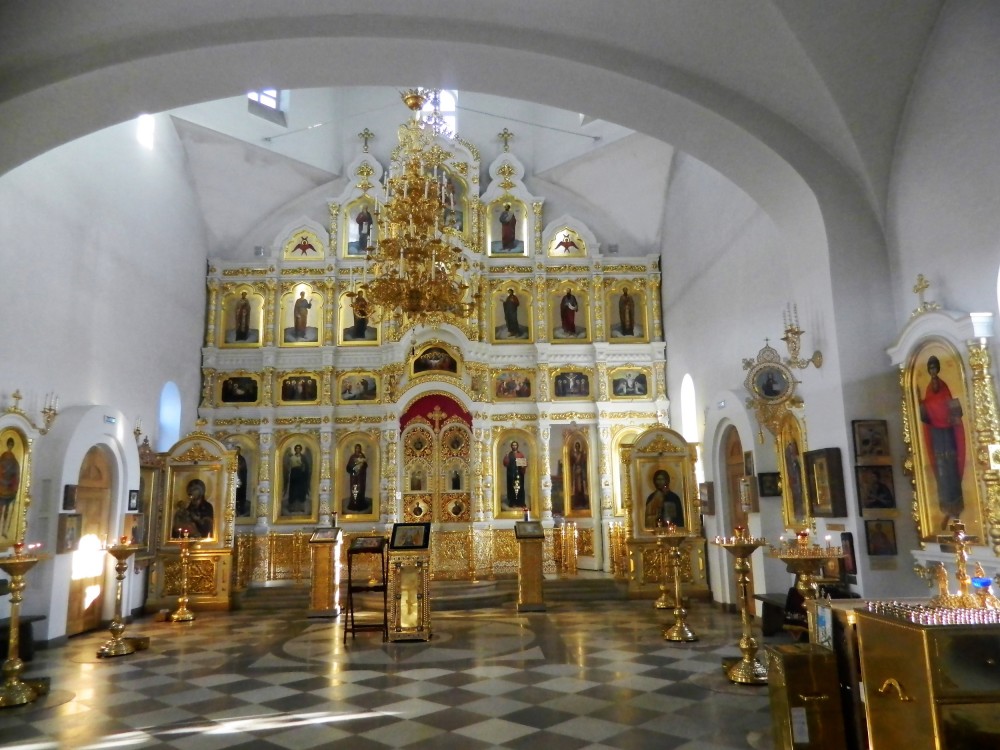 Церковь Преображения Господня, Ленина им., посёлок совхоза (Ленинский городской округ, Московская область). интерьер и убранство