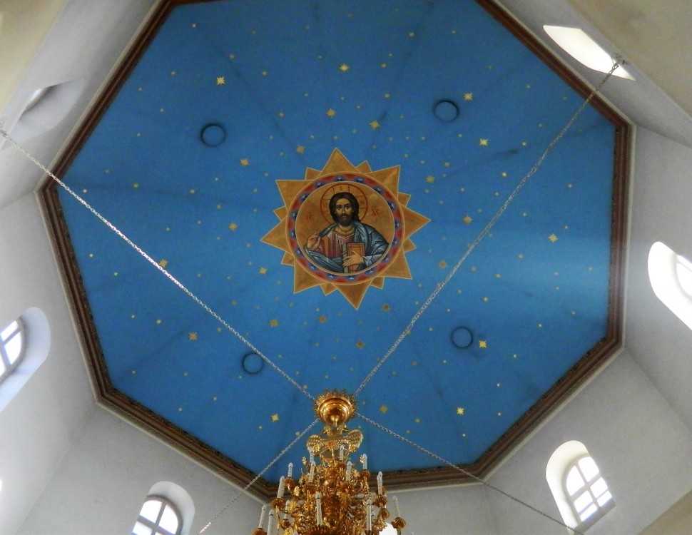 Церковь Преображения Господня, Ленина им., посёлок совхоза (Ленинский городской округ, Московская область). интерьер и убранство