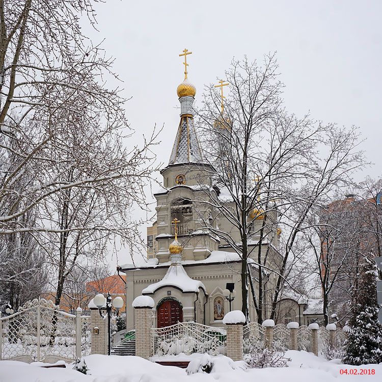 Ленина им., посёлок совхоза. Церковь Спаса Преображения. фасады