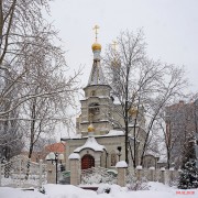 Ленина им., посёлок совхоза. Преображения Господня, церковь