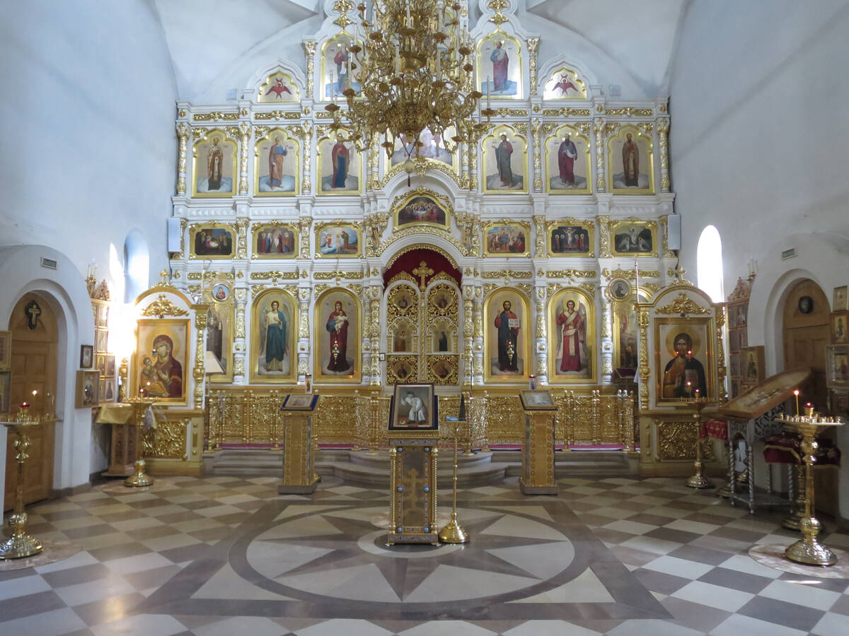 Церковь Преображения Господня, Ленина им., посёлок совхоза (Ленинский городской округ, Московская область). интерьер и убранство