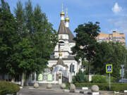 Церковь Преображения Господня - Ленина им., посёлок совхоза - Ленинский городской округ - Московская область