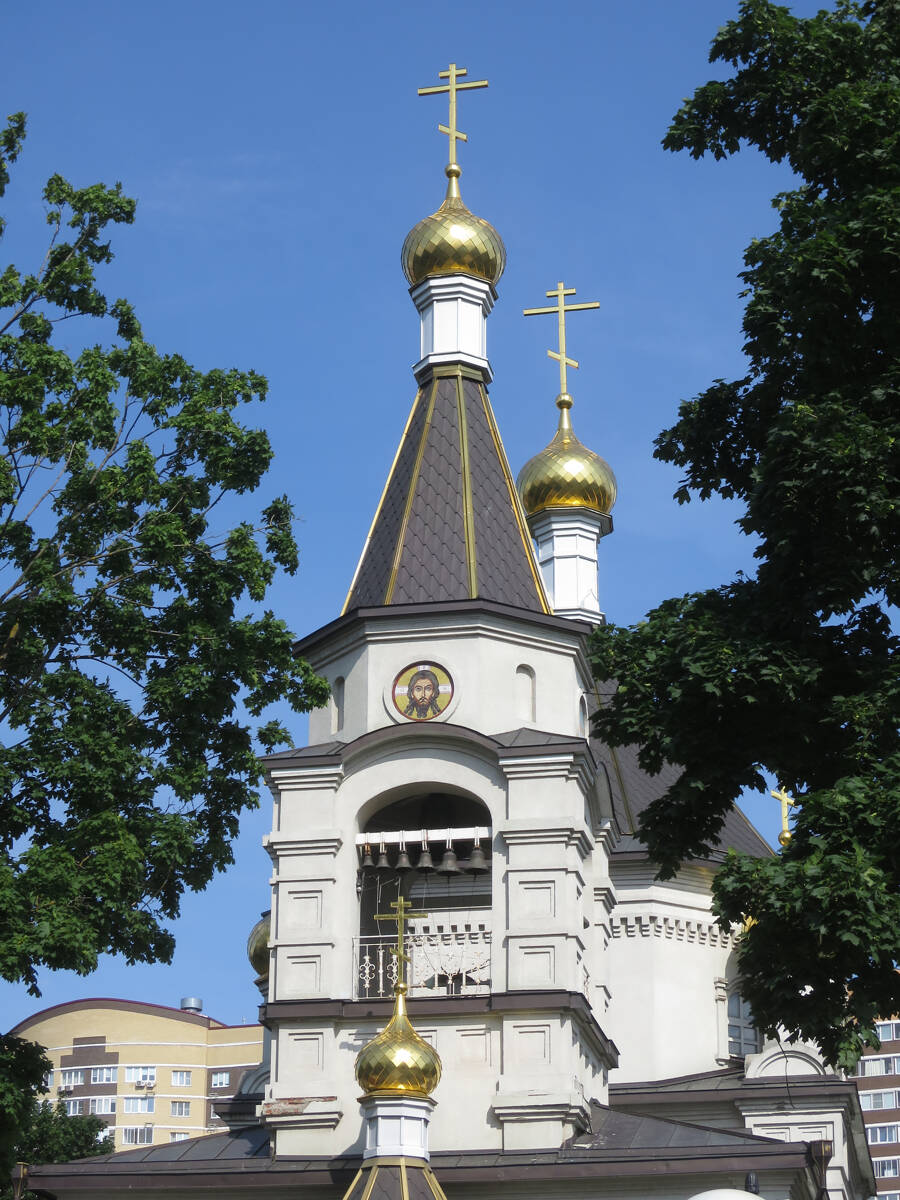 Церковь Преображения Господня, Ленина им., посёлок совхоза (Ленинский городской округ, Московская область). архитектурные детали