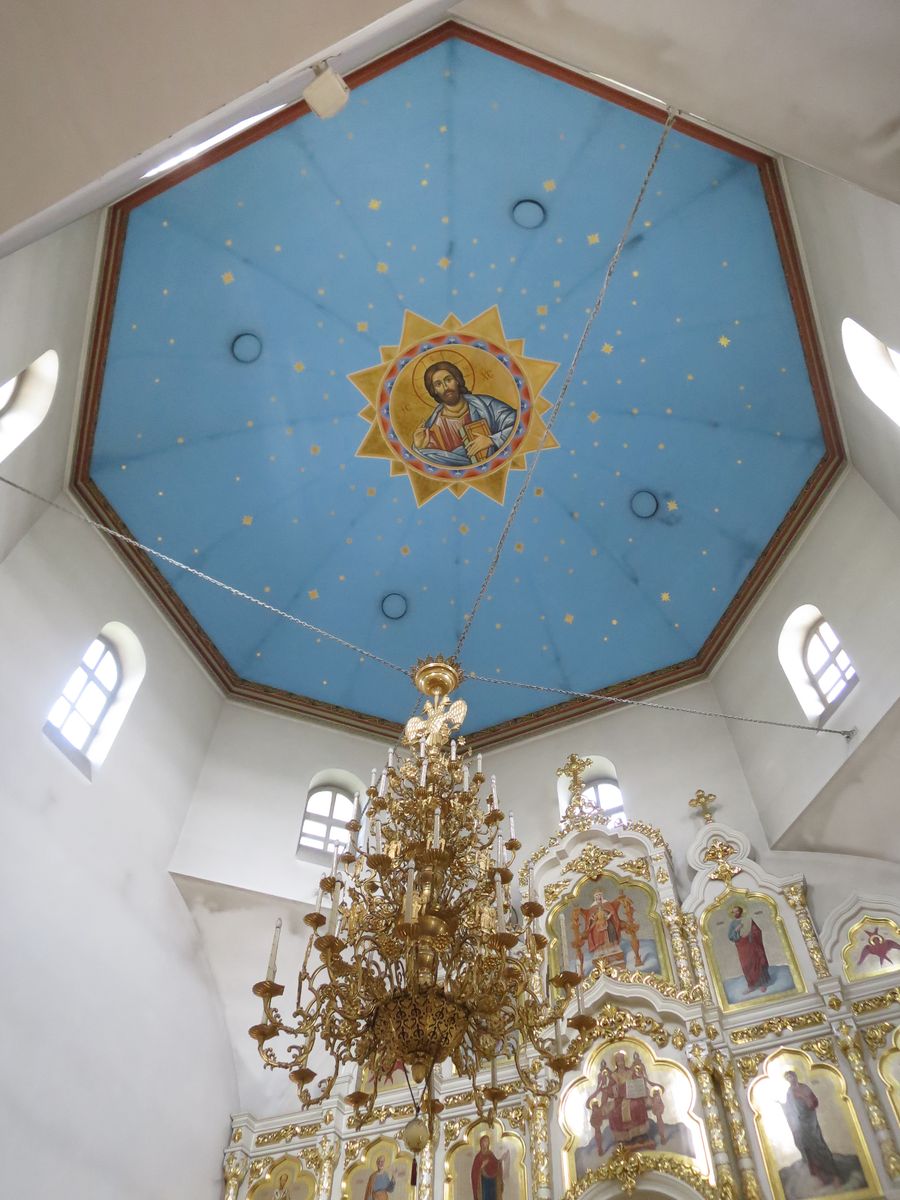 Церковь Преображения Господня, Посёлок совхоза им. Ленина (Ленинский городской округ, Московская область). интерьер и убранство