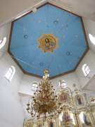 Посёлок совхоза им. Ленина. Преображения Господня, церковь