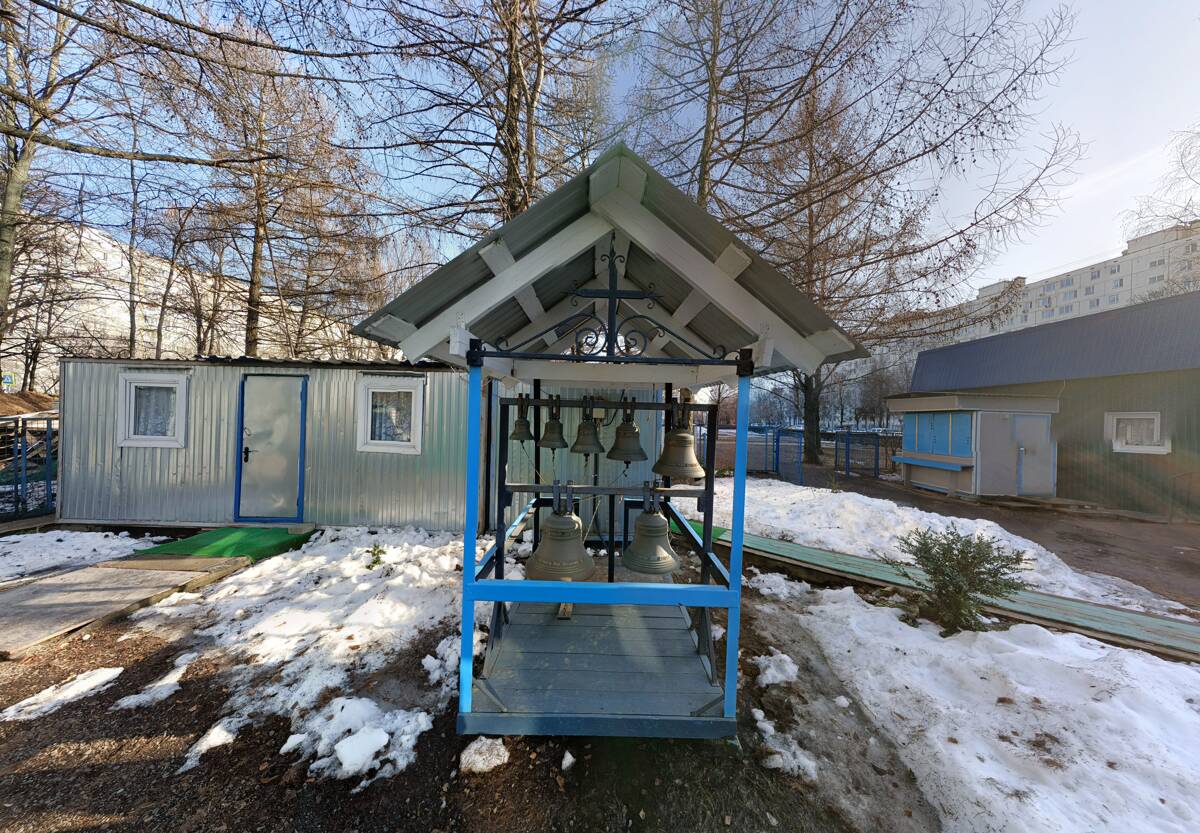Церковь Похвалы Божией Матери в Зябликове (временная), Орехово-Борисово Северное (Южный административный округ (ЮАО), г. Москва). дополнительная информация