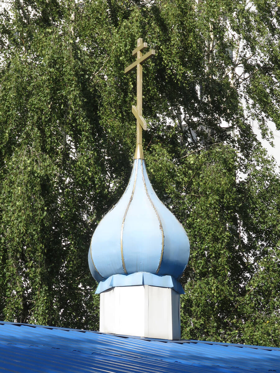 Церковь Похвалы Божией Матери в Зябликове (временная), Орехово-Борисово Северное (Южный административный округ (ЮАО), г. Москва). архитектурные детали