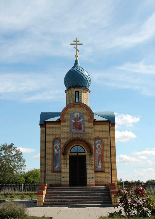 Борисовка. Часовня Покрова Пресвятой Богородицы. фасады