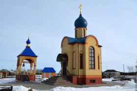 Борисовка. Часовня Покрова Пресвятой Богородицы