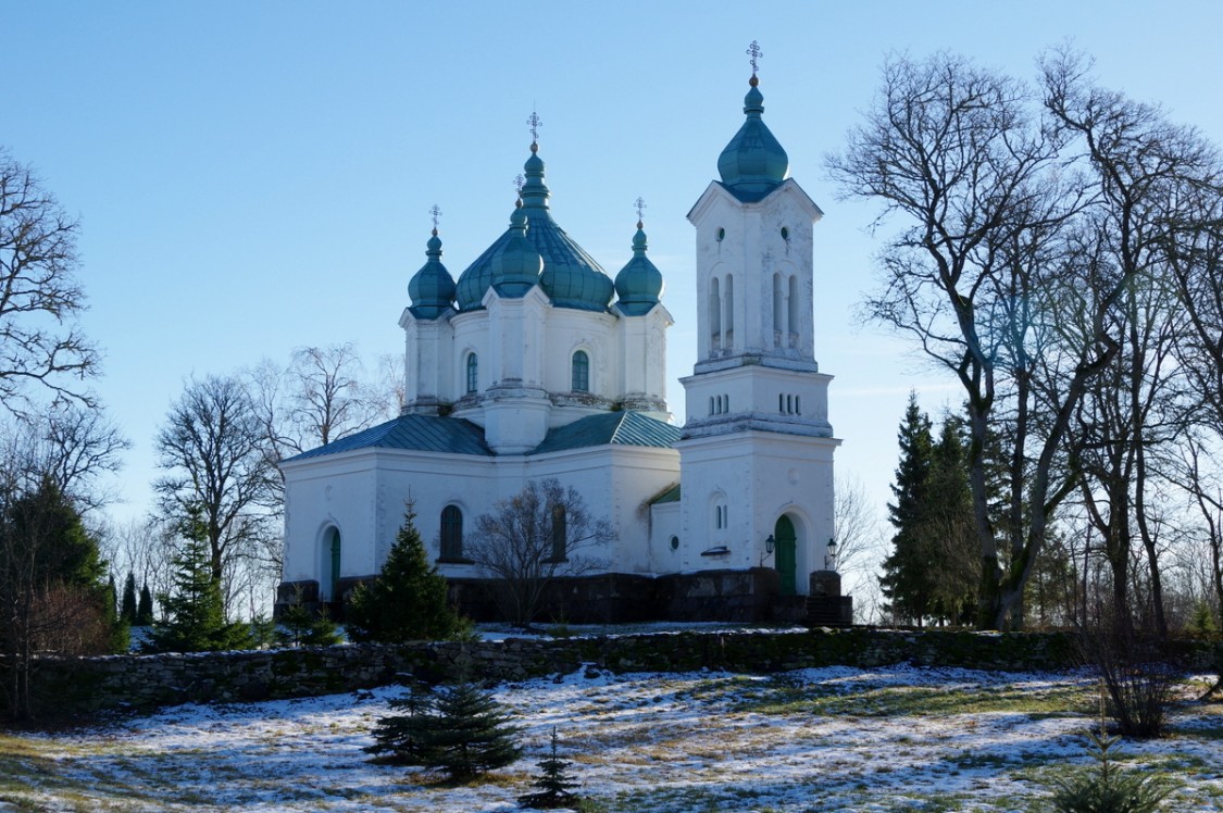 Церковь Покрова Пресвятой Богородицы, Торнимяэ (Сааремаа, Эстония). фасады