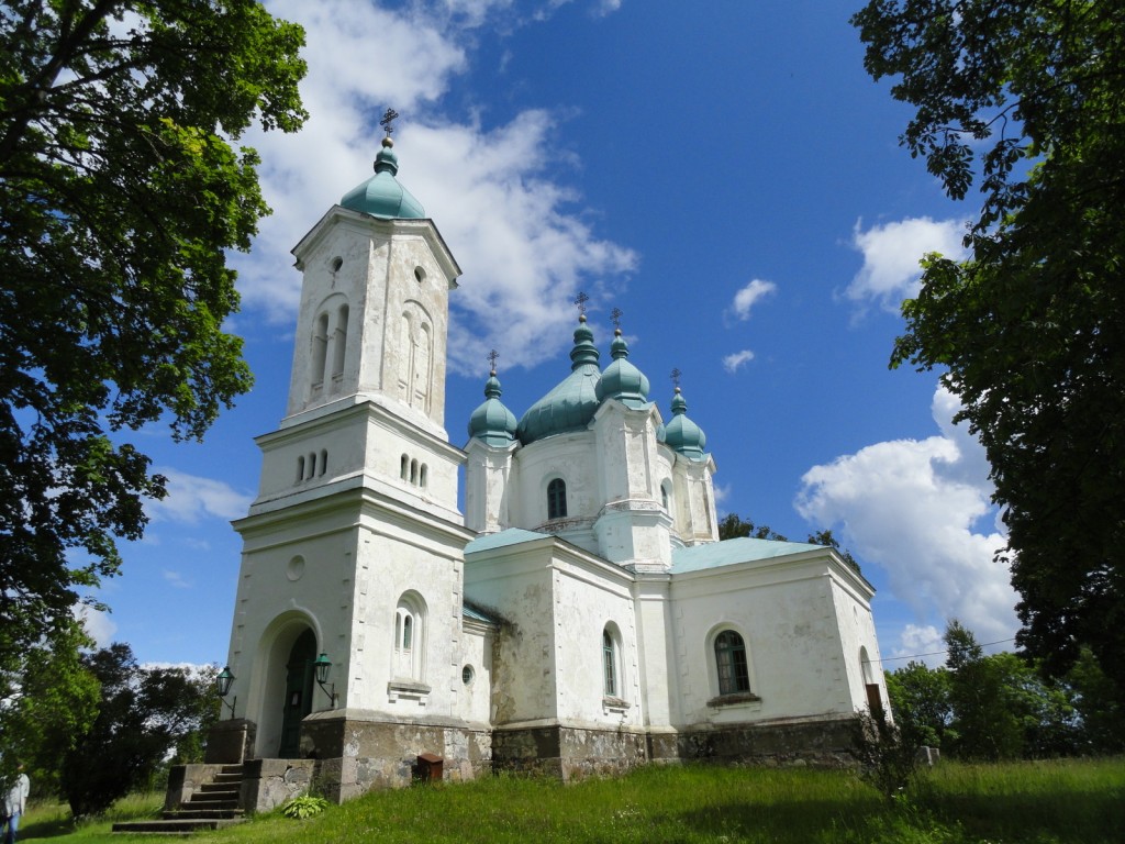 Церковь Покрова Пресвятой Богородицы, Торнимяэ (Сааремаа, Эстония). фасады