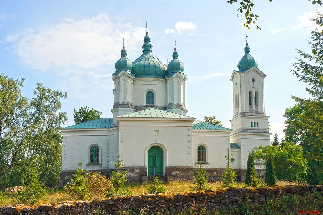 Церковь Покрова Пресвятой Богородицы, Торнимяэ (Сааремаа, Эстония). фасады