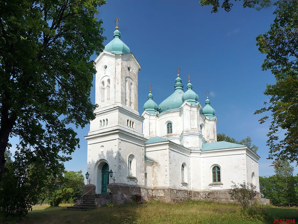 Церковь Покрова Пресвятой Богородицы, Торнимяэ (Сааремаа, Эстония). фасады