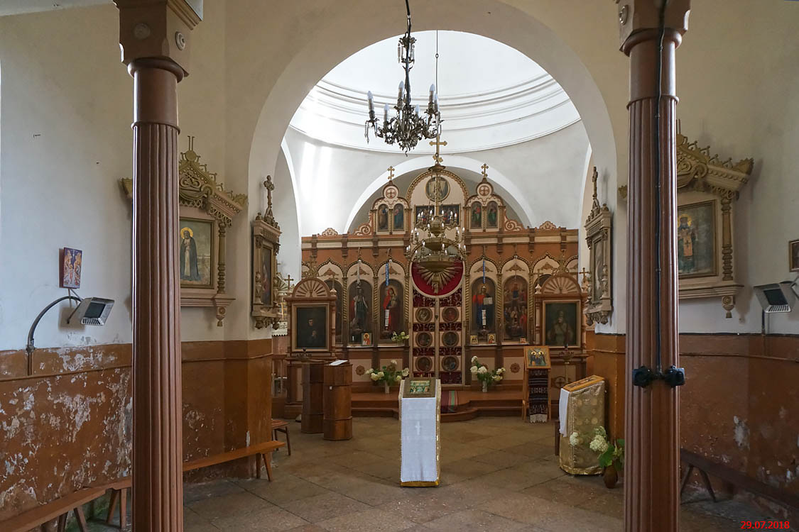 Церковь Покрова Пресвятой Богородицы, Торнимяэ (Сааремаа, Эстония). интерьер и убранство