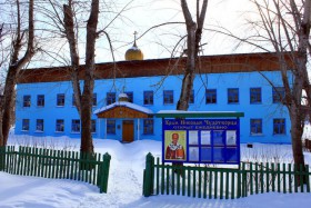 Двуреченск. Церковь Николая Чудотворца (временная)